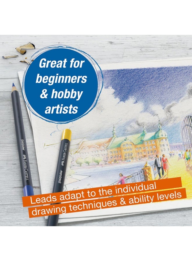 FABER-CASTELL Faber Castell-Goldfaber Color Pencils Set of 12 color - Image 5